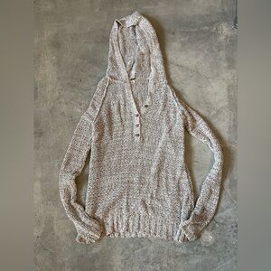 Cream Free People Sweater Size S‎